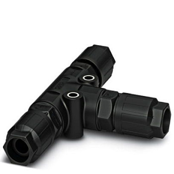 Т-распределитель-QPD T 2PE1,5 3X4-9 BK