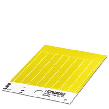 Вставная табличка-US-EMT (13X109) YE