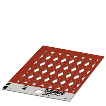 Маркер для кабелей-US-WMTB (29X8) RD