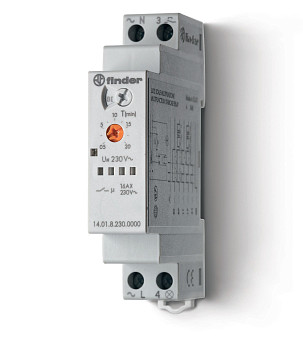 14.01.8.230.0000 Модульный электронный лестничный таймер мультифункциональный