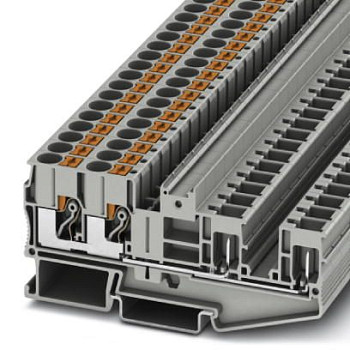 Проходные клеммы-PT 6-QUATTRO/2P