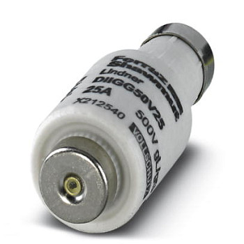Плавкая вставка-S-II-25 A/500 V