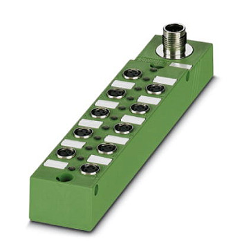 Коробка датчика и исполнительного элемента-SACB-10/3-L-M12-M8