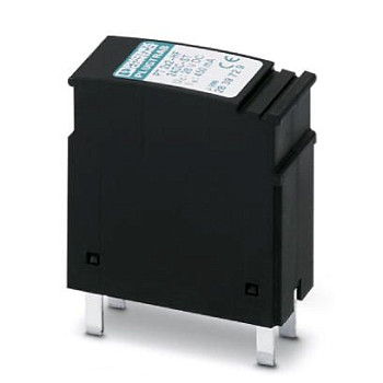 Штекерный модуль для защиты от перенапр-й-PT 2X2-HF-24 DC-ST