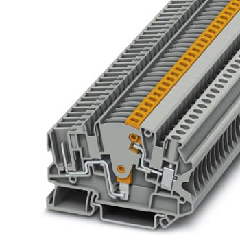 Измерительная клемма с ползунковым размыкателем-UTME 4/1P