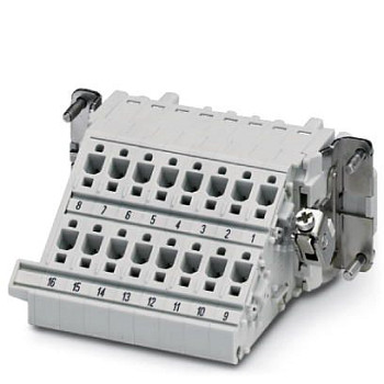 Адаптер клеммного модуля-HC-B 16-A-DT-PEL-F
