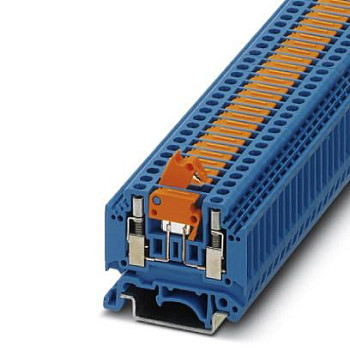 Клеммы с ножевыми размыкателями-MTK-P/P MIT SPERRE BU