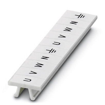 Маркировка для клеммных модулей-ZB 5,08,LGS:U-N