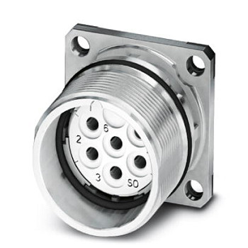 Аппаратн. соединитель, передняя стенка-CA-06S1N222S00