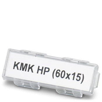 Держатель для маркировки кабеля-KMK HP (60X15)
