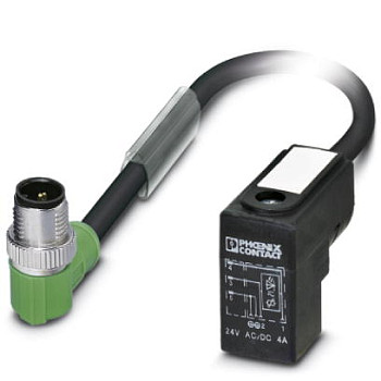 Кабель для датчика / исполнительного элемента-SAC-3P-MR-CI-1L-V SCO/.../...