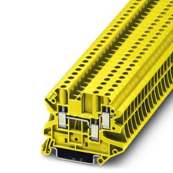 Проходные клеммы-UT 4-TWIN YE