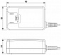 Сетевой штекер-PLD E 400-PS/1AC/24DC/30W