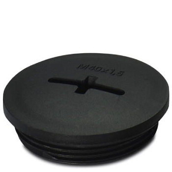Резьбовой колпачок-A-INSP-M40-65N-P-BK