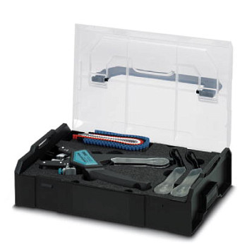 Чемодан с инструментoм-CRIMPFOX 4 IN 1 SET