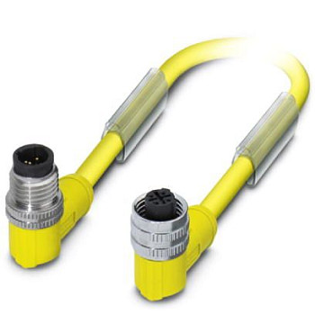 Кабель для датчика / исполнительного элемента-SAC-4P-MICMR-MICFR/.../...