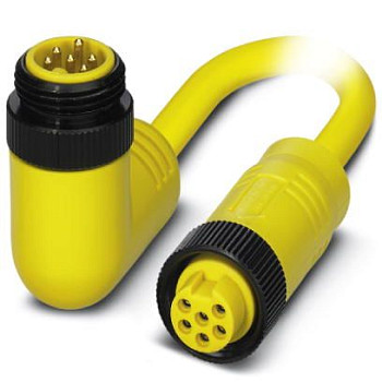 Силовой кабель-SAC-6P-MINMR/ 1,0-547/MINFS