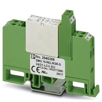 Релейный модуль-EMG 10-REL/KSR-G 24/21-LCU AU