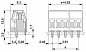 Клеммные блоки для печатного монтажа-EMKDS 1,5/ 2-3,81