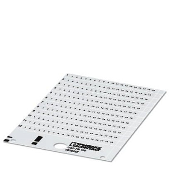 Маркировка для клеммных модулей-US2-TM 100 CUS