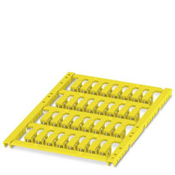 Маркировка для проводов-UCT-WMCO 4,1 (12X4) YE