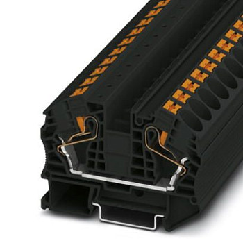 Проходные клеммы-PT 16 N BK