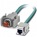 Сетевой кабель-VS-BU/C6-IP67-94F-LI/5,0