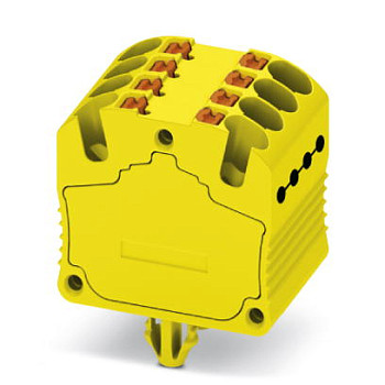 Проходная микроклемма-MP 8X1,5-RZ YE