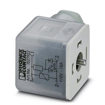 Штекерный модуль для электромагнитного клапана-SACC-V-3CON-PG9/A-1L-SV 120V