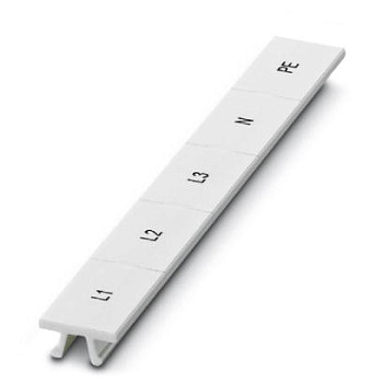 Маркировка для клеммных модулей-ZB 18,LGS:L1-N,PE