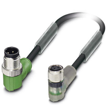 Кабель для датчика / исполнительного элемента-SAC-3P-M12MR-M 8FR-2L/.../...