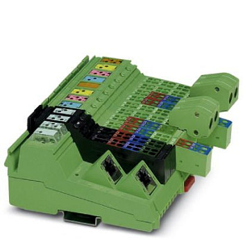 Устройство сопряжения с шиной-ILB S3 24 DI8 DO4 AO2 INC-IN2