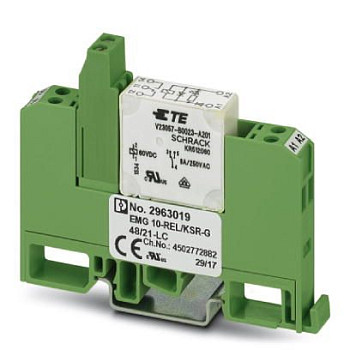 Релейный модуль-EMG 10-REL/KSR-G 48/21-LC