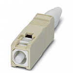 Штекерный соединитель для оптоволоконного кабеля-FOC-C-SC:P-GOF-MM