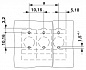 Клеммные блоки для печатного монтажа-MKDSP 10HV/ 3-10,16