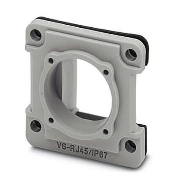 Монтажные рамы-VS-08-A-RJ45/MOD-1-IP67