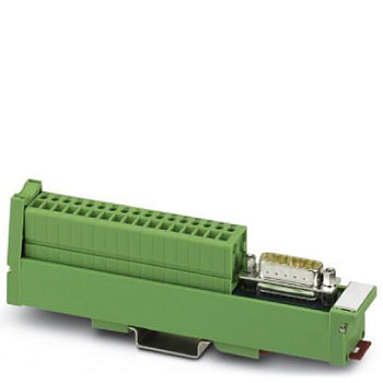 Интерфейсный модуль-UM 25-D15SUB/S/FRONT/Q