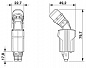 Штекерный соединитель для оптоволоконного кабеля-VS-PPC-C1-SCRJ-MNNA-PG9-A3C-C