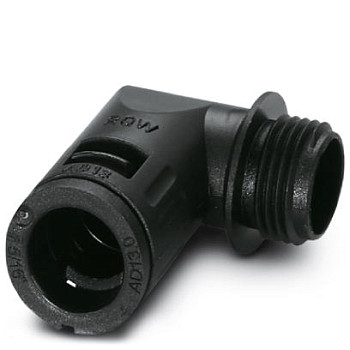 Резьбовые элементы-WP-GA HF IP66 PG9 BK