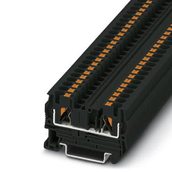 Проходные клеммы-PT 4 BK