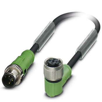 Кабель для датчика / исполнительного элемента-SAC-3P-MS-FR B SCO/.../...