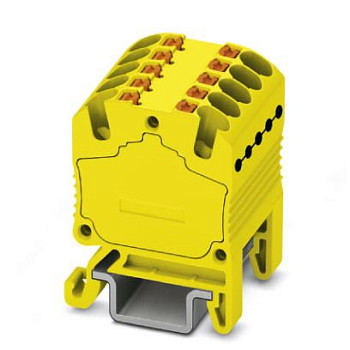 Проходная микроклемма-MP 10X1,5 YE