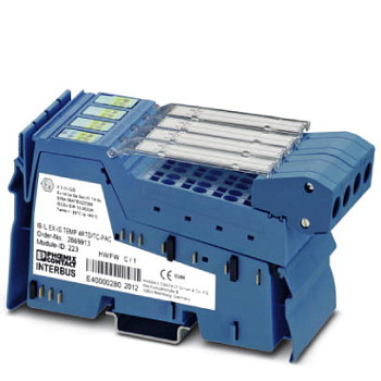 Клеммы Inline-IB IL EX-IS TEMP 4 RTD/TC-PAC