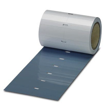 Вставная табличка-EMT (50X18,8)R GY