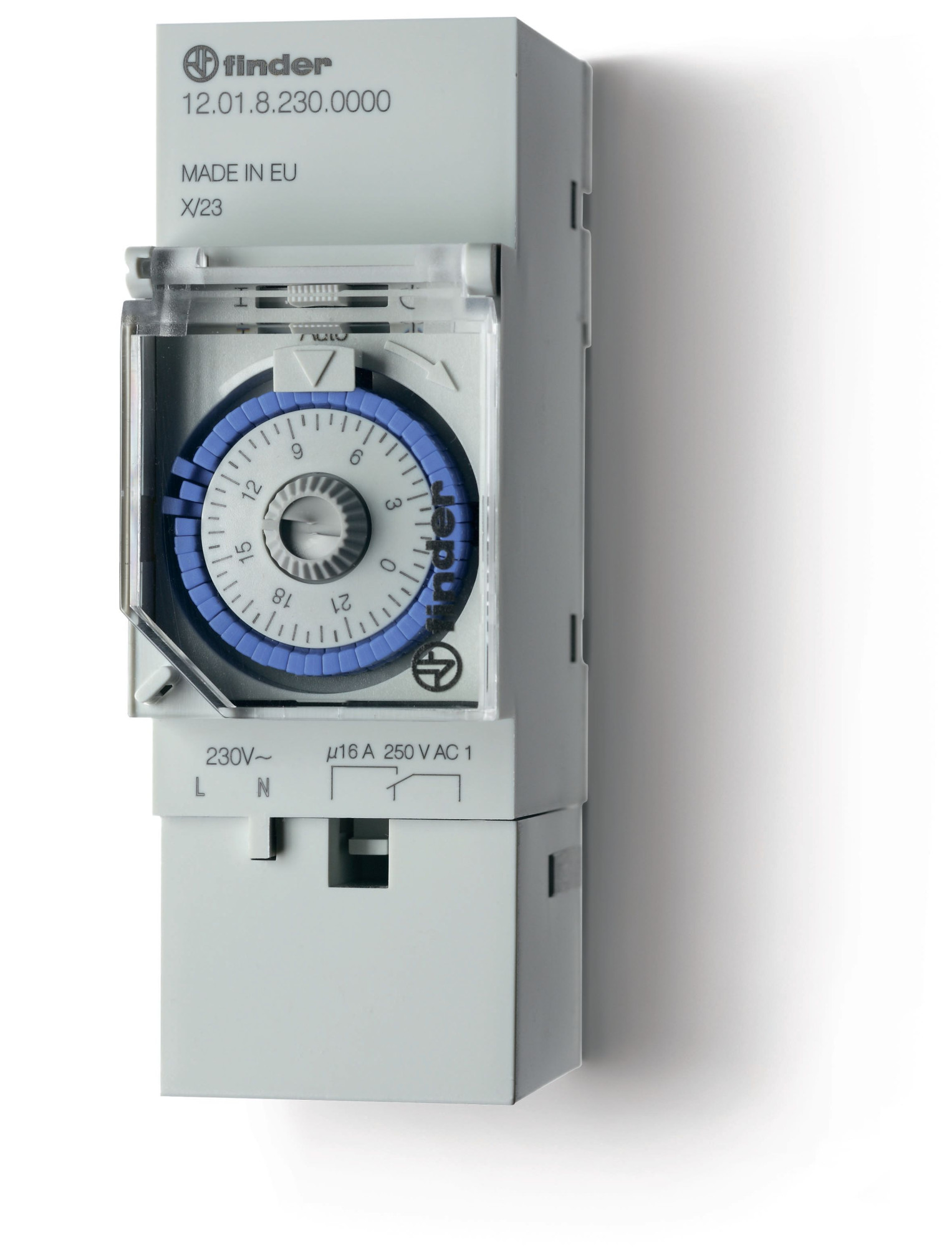 12.01.8.230.0000 Реле времени механическое суточное