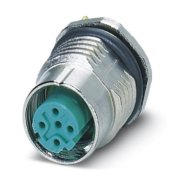 Встраиваемые разъемы-SACC-DSI-FSD-4CON-L180/SH TQ