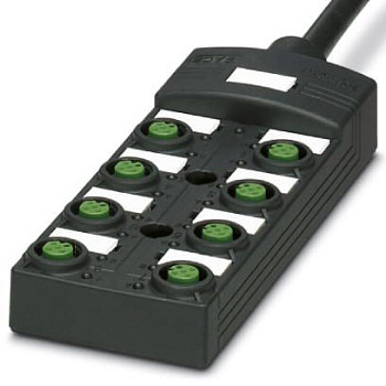 Коробка датчика и исполнительного элемента-SACB-8/ 8-5,0PUR SCO P