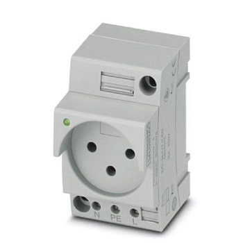 Розетка-EO-H/UT/LED