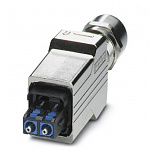Штекерный соединитель для оптоволоконного кабеля-FOC-V14-C1ZNI-S/SJFP:10