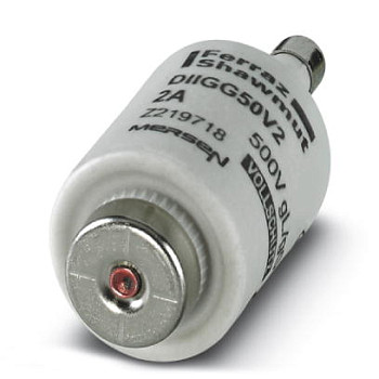 Плавкая вставка-S-II-2 A/500 V